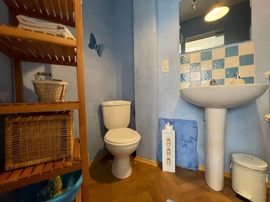 La Petite Chambre Bleue - Centre Historique-2 Pers-Non Accessible Au Personnes A Mobilite Reduite Kaysersberg-Vignoble Exteriör bild