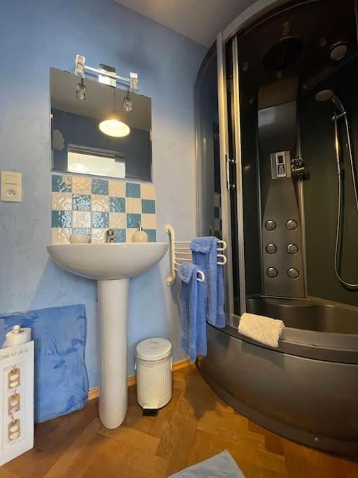 La Petite Chambre Bleue - Centre Historique-2 Pers-Non Accessible Au Personnes A Mobilite Reduite Kaysersberg-Vignoble Exteriör bild