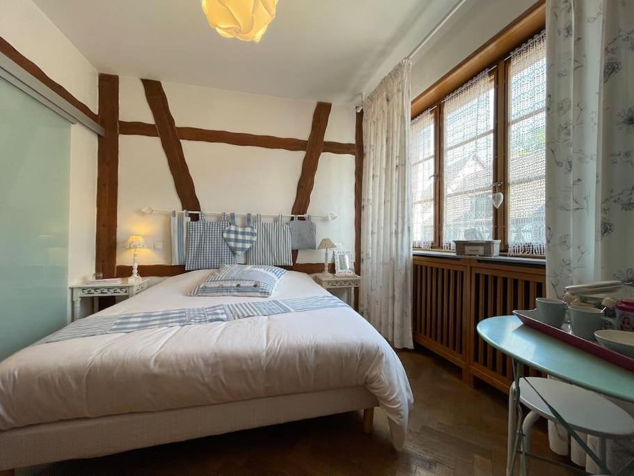 La Petite Chambre Bleue - Centre Historique-2 Pers-Non Accessible Au Personnes A Mobilite Reduite Kaysersberg-Vignoble Exteriör bild