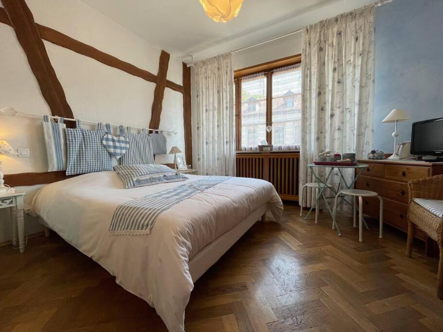 La Petite Chambre Bleue - Centre Historique-2 Pers-Non Accessible Au Personnes A Mobilite Reduite Kaysersberg-Vignoble Exteriör bild