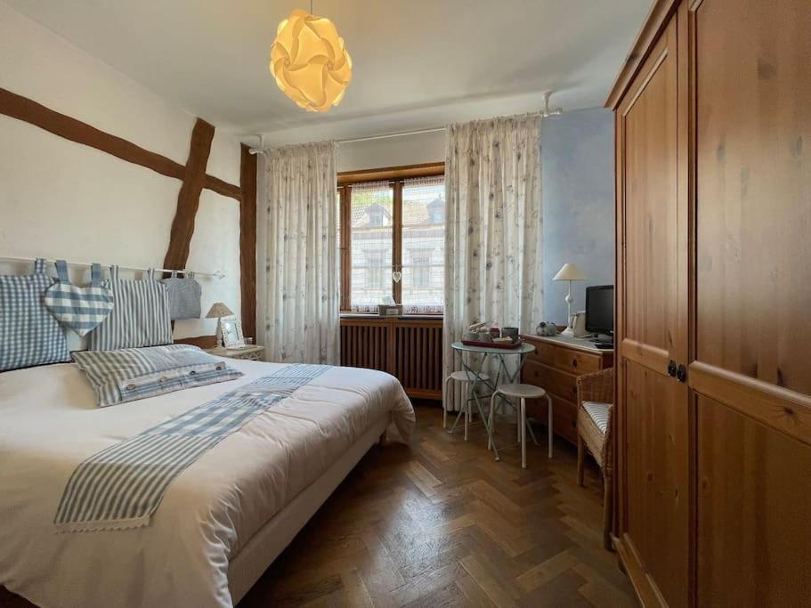 La Petite Chambre Bleue - Centre Historique-2 Pers-Non Accessible Au Personnes A Mobilite Reduite Kaysersberg-Vignoble Exteriör bild